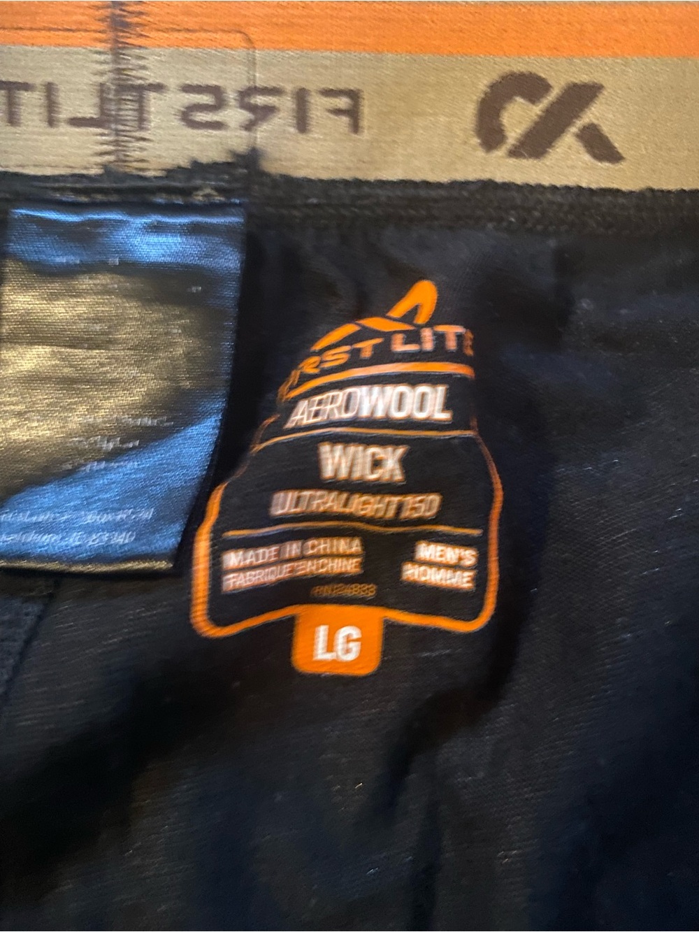 First Lite Wick Base Layer Bottom - Picture 2 of 2